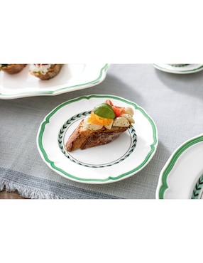 Plato pan Villeroy & Boch de porcelana