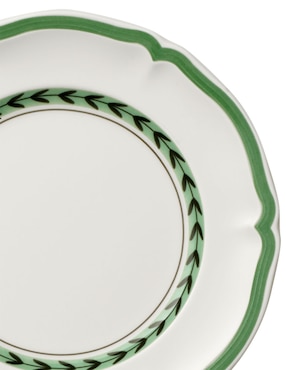 Plato pan Villeroy & Boch de porcelana
