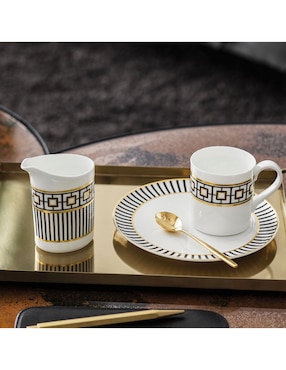 Plato para taza Villeroy & Boch de porcelana
