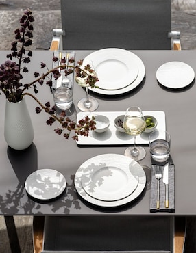 Plato pan Villeroy & Boch de porcelana