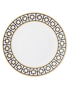 Plato trinche Villeroy & Boch de porcelana