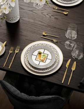 Plato trinche Villeroy & Boch de porcelana