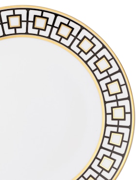 Plato trinche Villeroy & Boch de porcelana