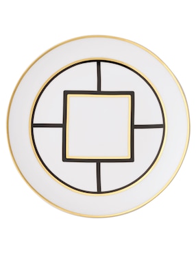 Plato ensalada Villeroy & Boch de porcelana