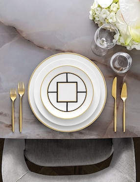 Plato ensalada Villeroy & Boch de porcelana
