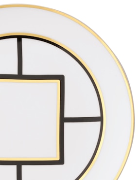 Plato ensalada Villeroy & Boch de porcelana