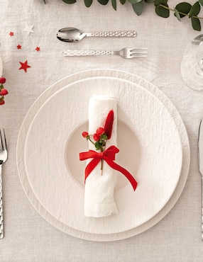 Plato sopa Villeroy & Boch de porcelana