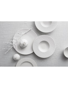 Plato sopa Villeroy & Boch de porcelana