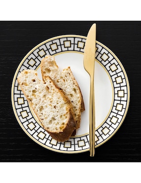 Plato pan Villeroy & Boch de porcelana