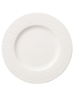 Plato trinche Villeroy & Boch de porcelana