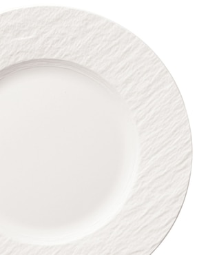 Plato ensalada Villeroy & Boch de porcelana