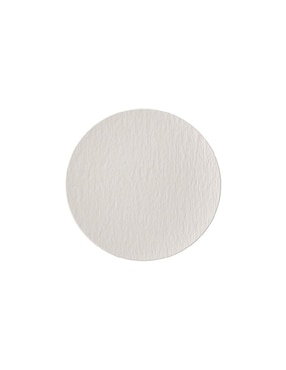 Plato base Villeroy & Boch Manufacture Rock de porcelana