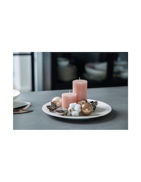 Plato base Villeroy & Boch Manufacture Rock de porcelana