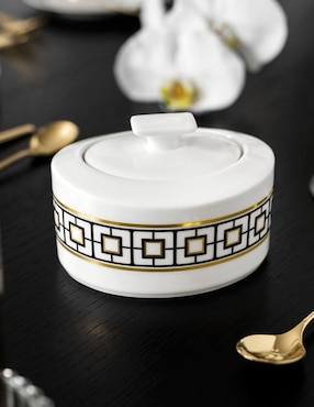 Azucarera Villeroy & Boch Jampot de porcelana