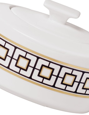 Azucarera Villeroy & Boch Jampot de porcelana