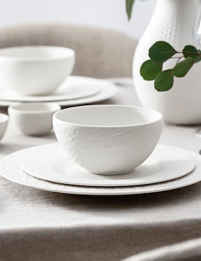Bowl Villeroy & Boch Manu Rock de porcelana