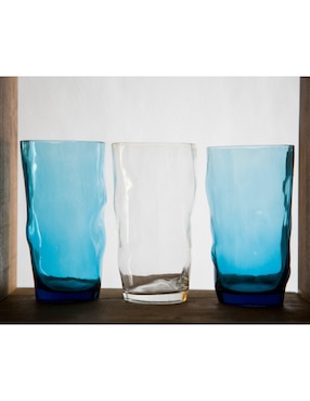 Vaso Vista Alegre de vidrio