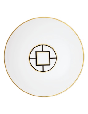 Plato sopa Villeroy & Boch de porcelana