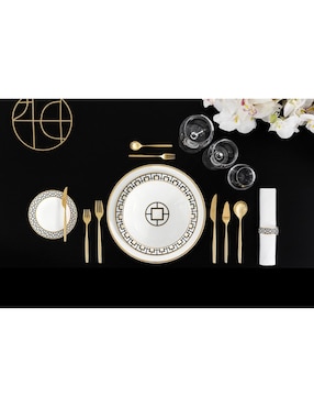 Plato sopa Villeroy & Boch de porcelana