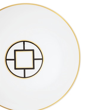 Plato sopa Villeroy & Boch de porcelana