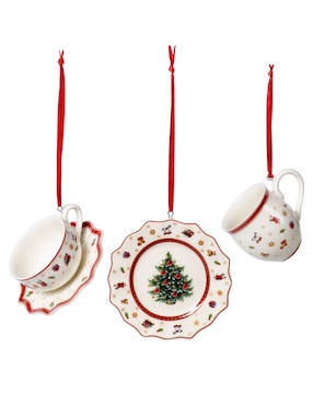 Set De Ornamentos Navideños Villeroy & Boch