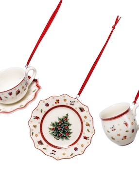 Ornamento navidad Villeroy & Boch