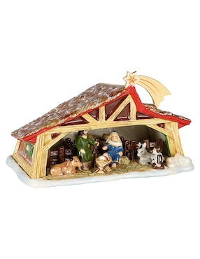 Figura decorativa de nacimiento Villeroy & Boch de porcelana