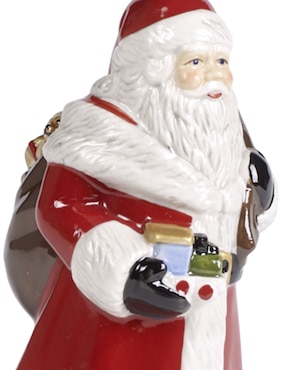 Figura decorativa de santa claus Villeroy & Boch de porcelana