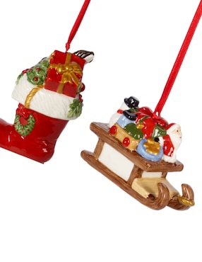 Ornamento navidad diferentes diseños Villeroy & Boch Nostalgy