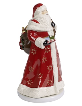 Lámpara de santa claus Villeroy & Boch Toys de porcelana