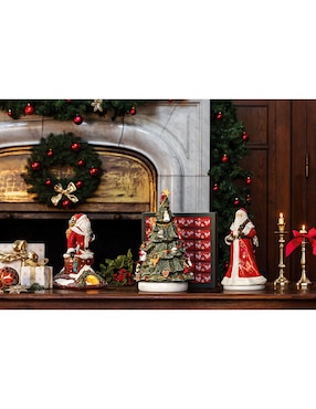 Lámpara de santa claus Villeroy & Boch Toys de porcelana