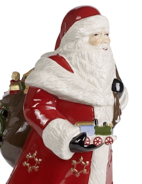 Lámpara de santa claus Villeroy & Boch Toys de porcelana