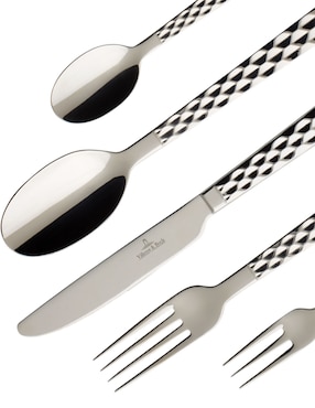 Set cubiertos Villeroy & Boch Boston de acero inoxidable 5 piezas