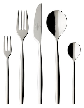 Set cubiertos Villeroy & Boch Metro Chic de acero inoxidable 30 piezas