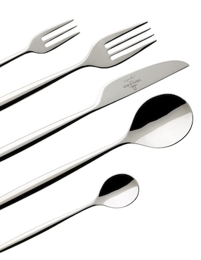 Set cubiertos Villeroy & Boch Metro Chic de acero inoxidable 30 piezas