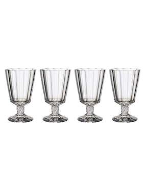 Set De Copas Para Agua Villeroy & Boch De Cristal 4 Piezas