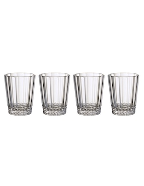 Set vasos Villeroy & Boch de cristal con 4 piezas