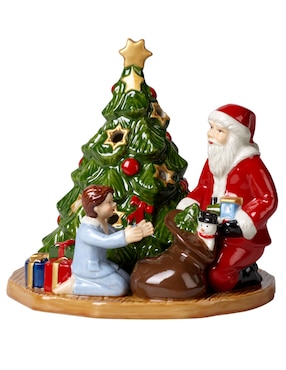 Figura decorativa de santa claus Villeroy & Boch Toys de porcelana