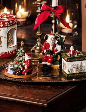 Figura decorativa de santa claus Villeroy & Boch Toys de porcelana