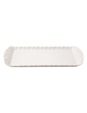 Platón navideño Villeroy & Boch de porcelana