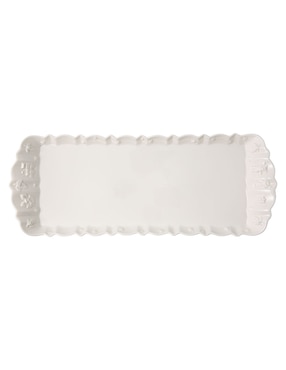 Platón navideño Villeroy & Boch de porcelana