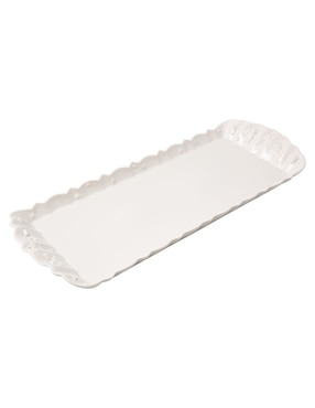 Platón navideño Villeroy & Boch de porcelana
