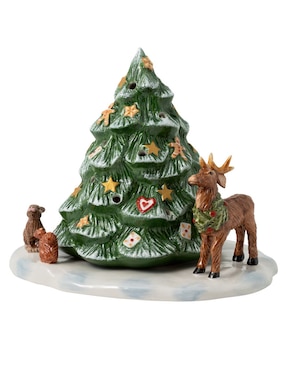 Figura decorativa de pájaro Villeroy & Boch de porcelana