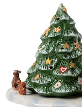 Figura decorativa de pájaro Villeroy & Boch de porcelana