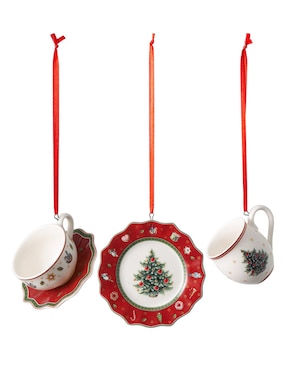 Ornamento navidad diferentes diseños Villeroy & Boch