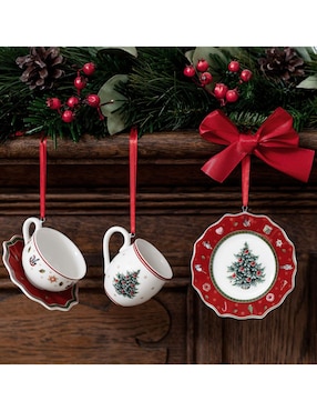 Ornamento navidad diferentes diseños Villeroy & Boch