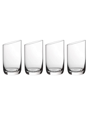 Set vasos Villeroy & Boch de cristal con 4 piezas