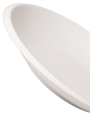 Platón Villeroy & Boch de porcelana