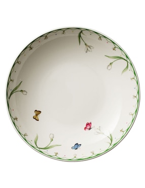 Platón Villeroy & Boch de porcelana