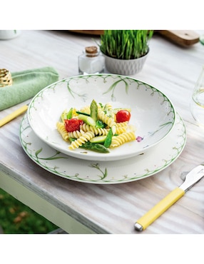 Platón Villeroy & Boch de porcelana